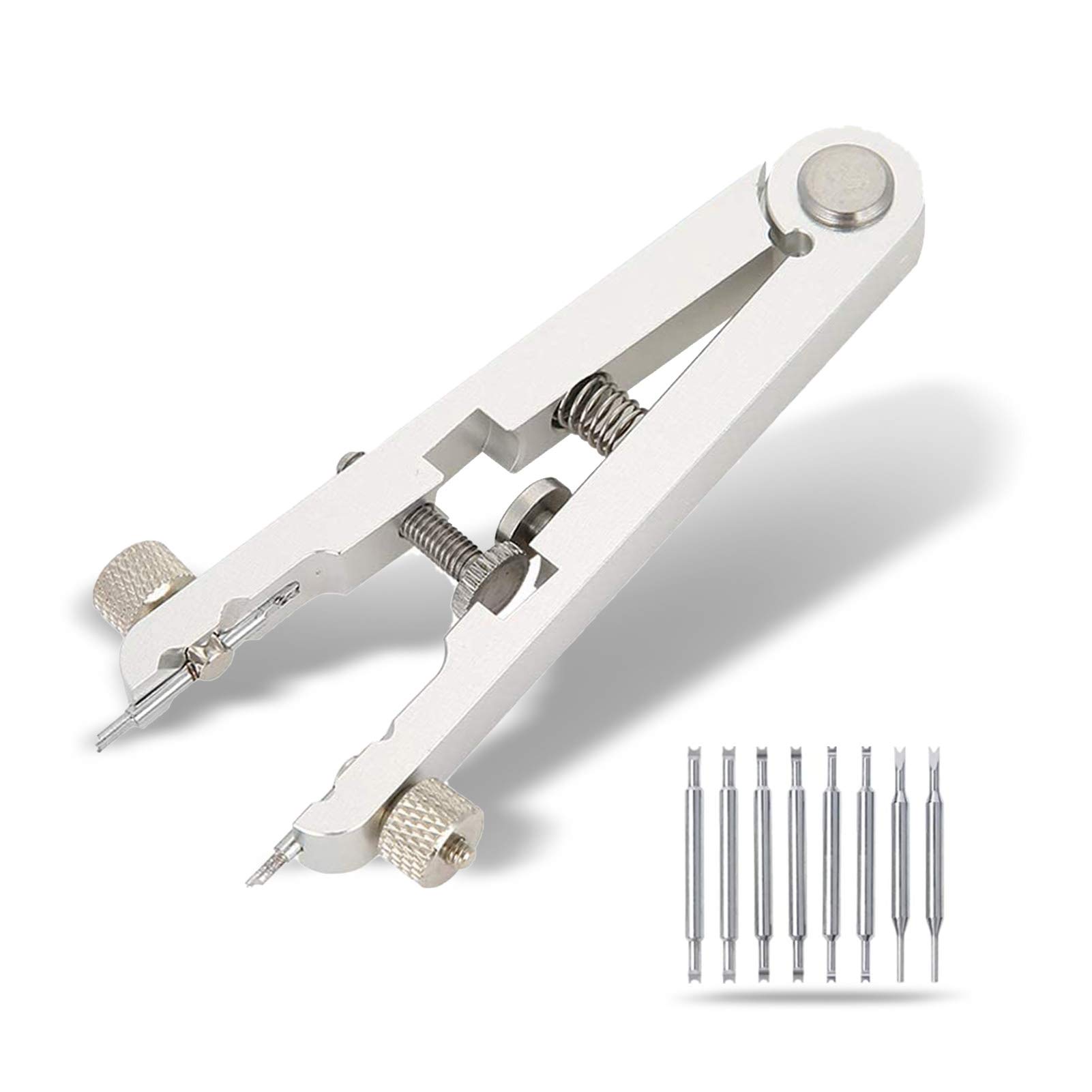Spring Plier Tool, Alloy Steel Watch Bracelet Remover Watch Bands Repair Removing Tool