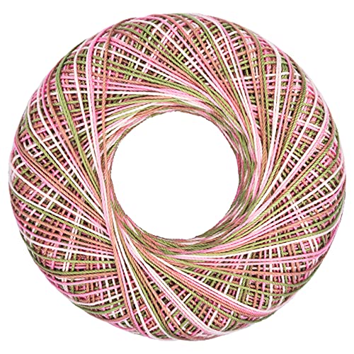 Image of Coats Crochet 154-703 Aunt Lydia's Crochet, Cotton Classic Size 10, Pink Cameo