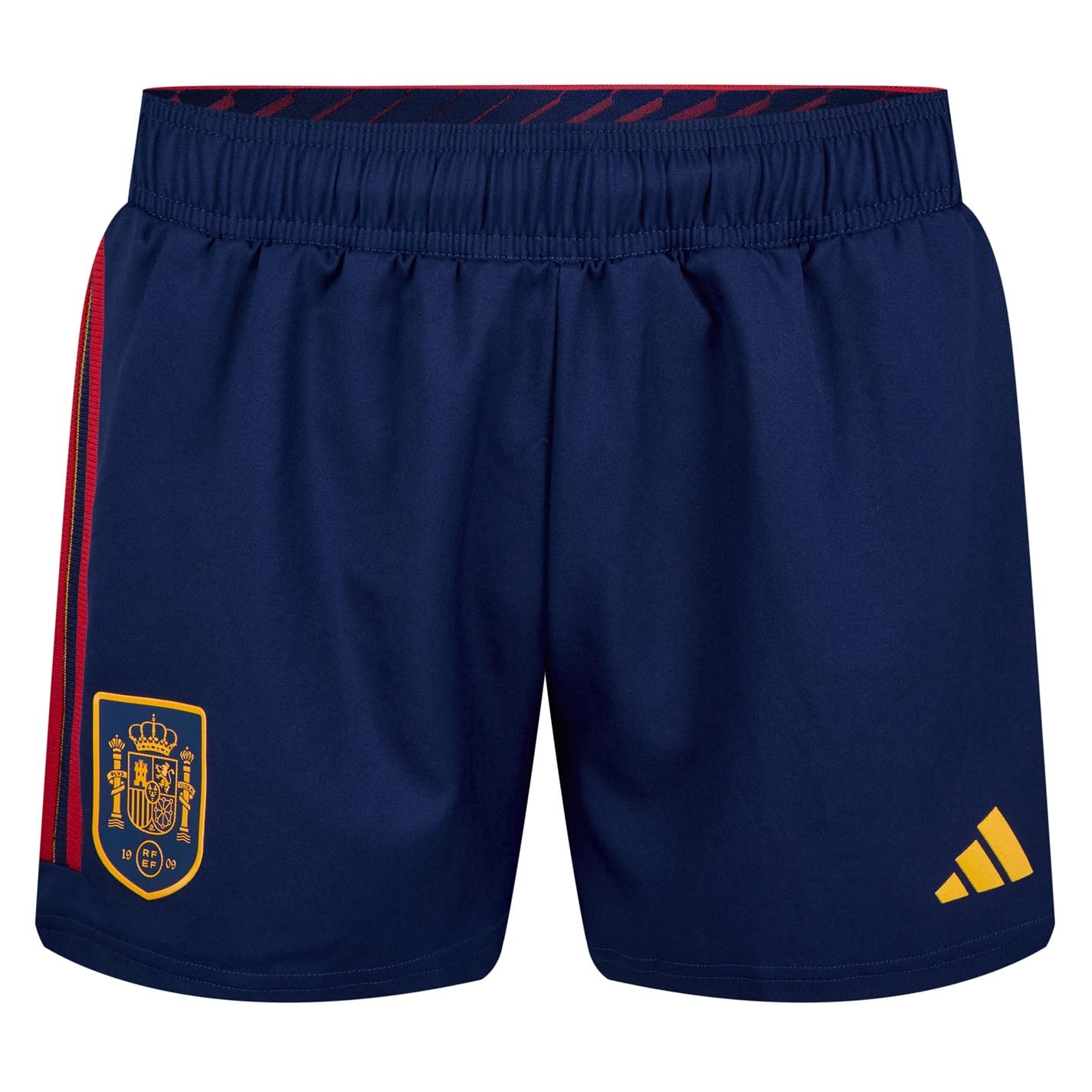 adidas Womens Spain Home Authentic Shorts 2022 Multi 8