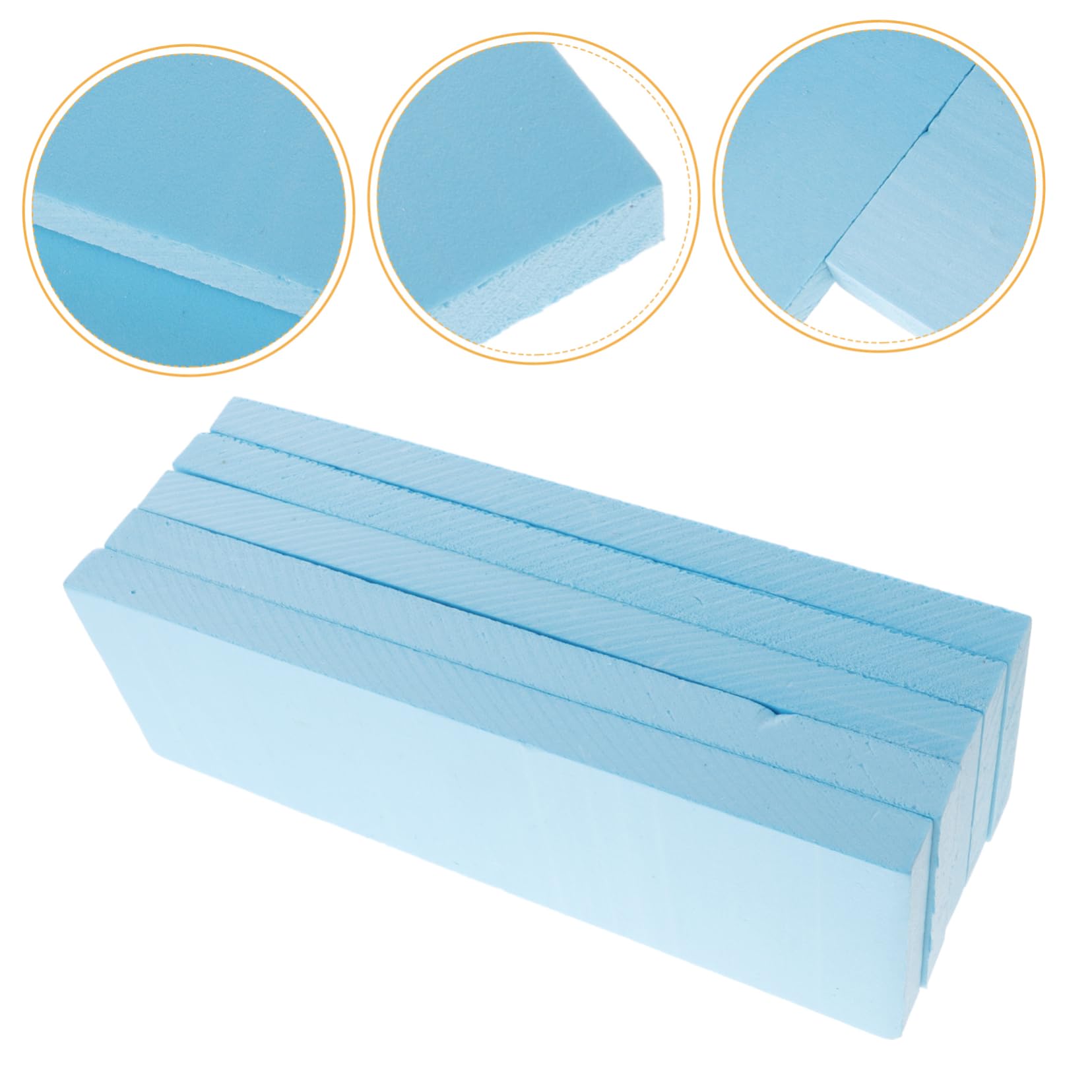Lurrose 4piezas Foam Board Para Modelado De Dioramas De Espuma Gruesa Para Construcción De Escenas y Proyectos