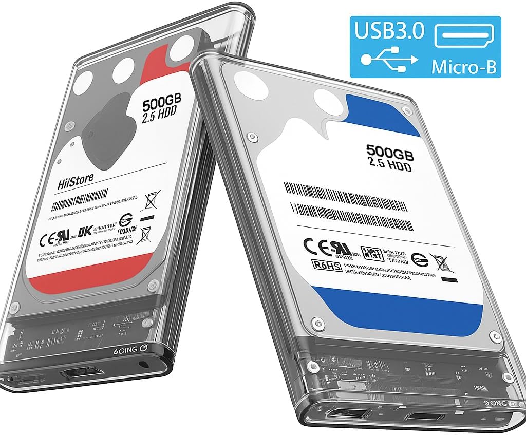 Review HD Externo 500GB Slim: a solução portátil que você precisa para tudo! 6 61CskQME5fL. AC SL1024