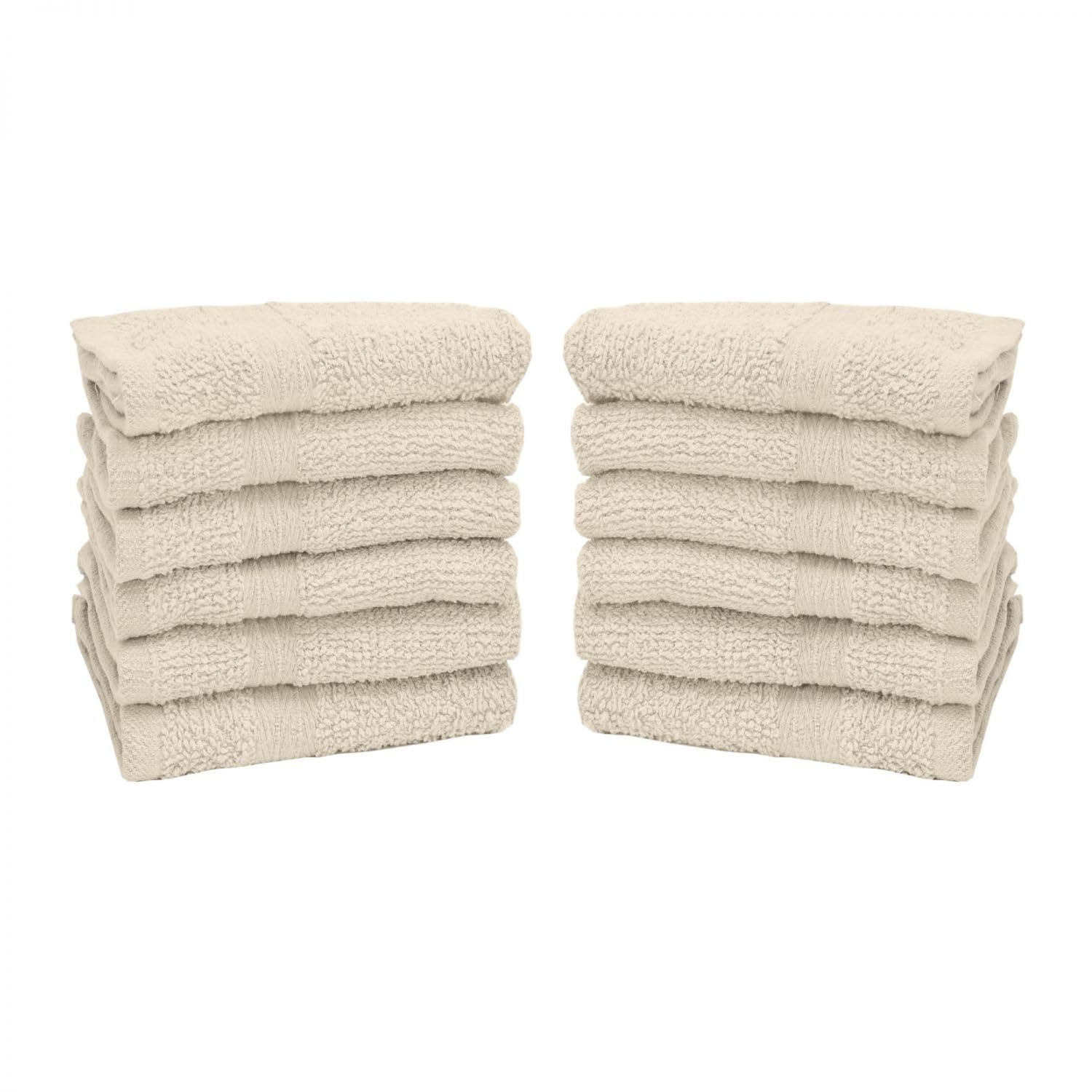 Set Asciugamani Leonardo Home 8 Pezzi - Spugna Super Assorbente 450 GSM Per Tutto Il Bagno - Foto 10