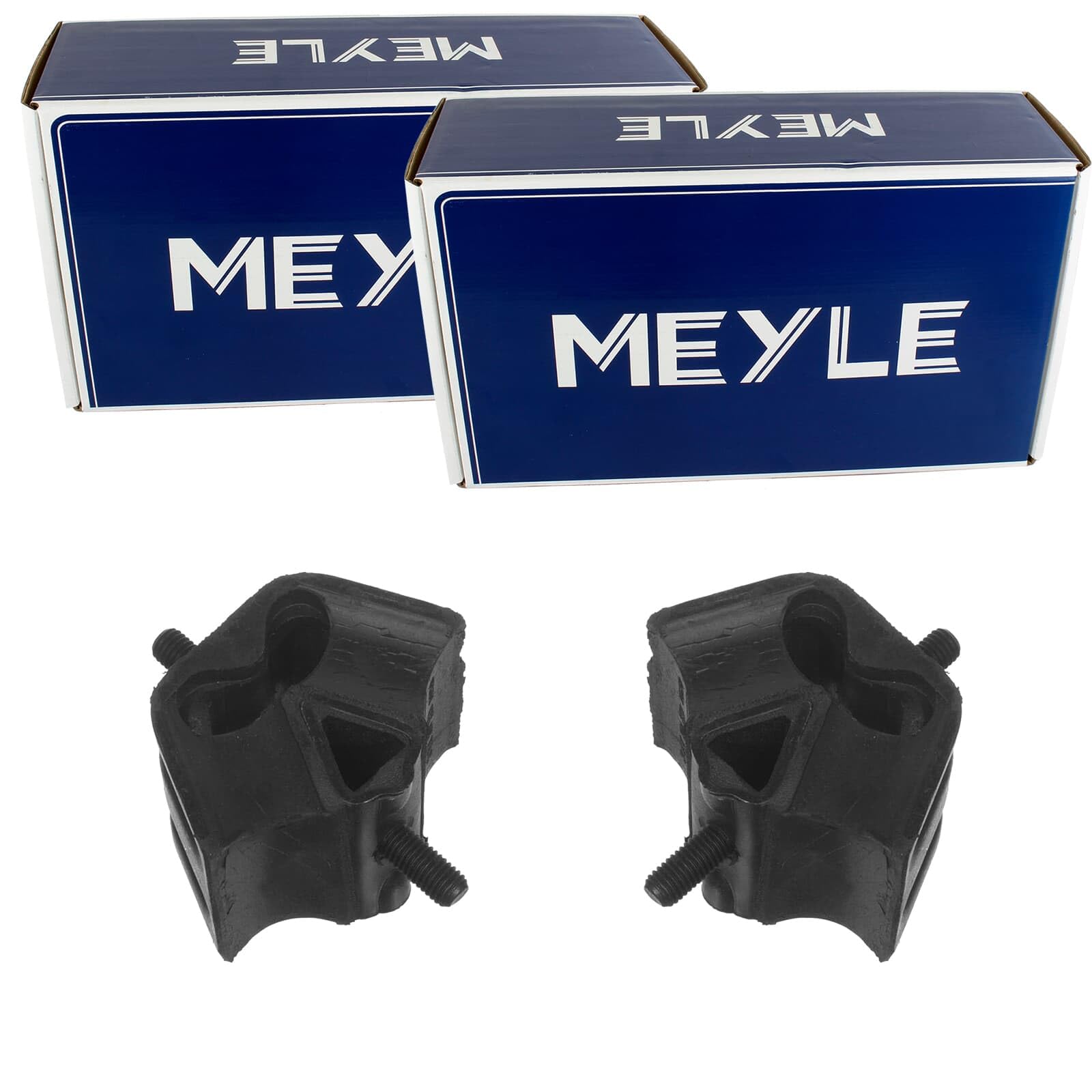 2X Meyle Motorlager vorne Beidseitig | 2x 100 199 0011 passend für 80 Coupe Passat