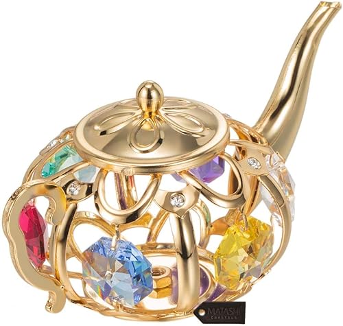 Miniatura 5 de MatashiAdorno de té con cristales