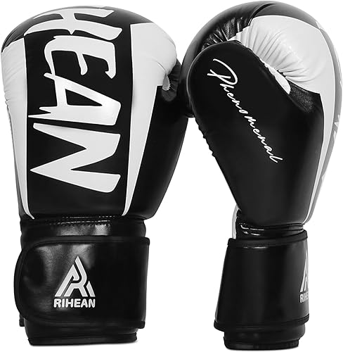 Miniatura 10 de Boxing Training Gloves for Men Women Kids 10-16oz. Ideal for Boxing, MMA, Muay Thai, Kickboxing - 2.0 Speed Series Rosa y plateado