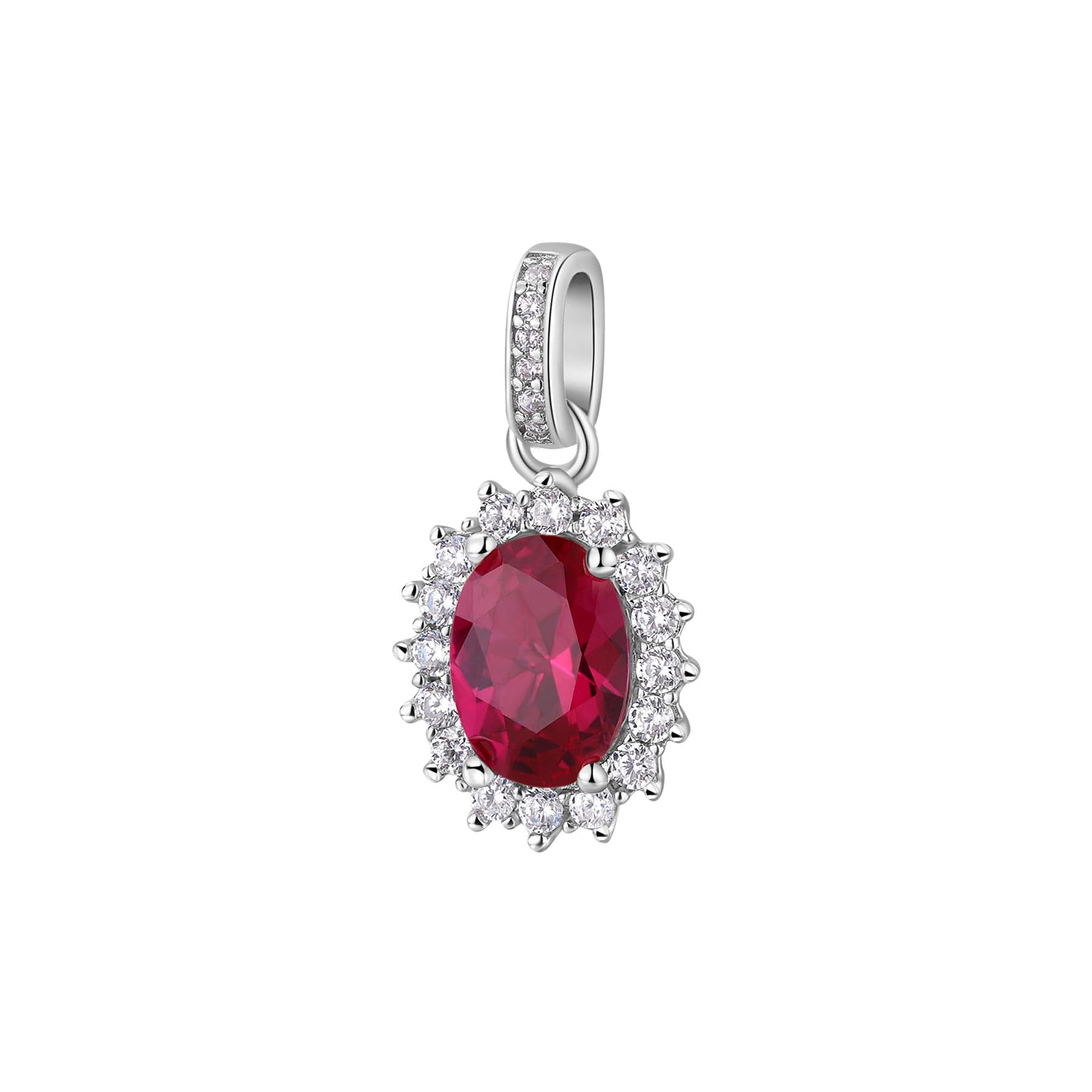 Brosway Charm Donna in Argento e Passion Ruby | Collezione Fancy - FPR13