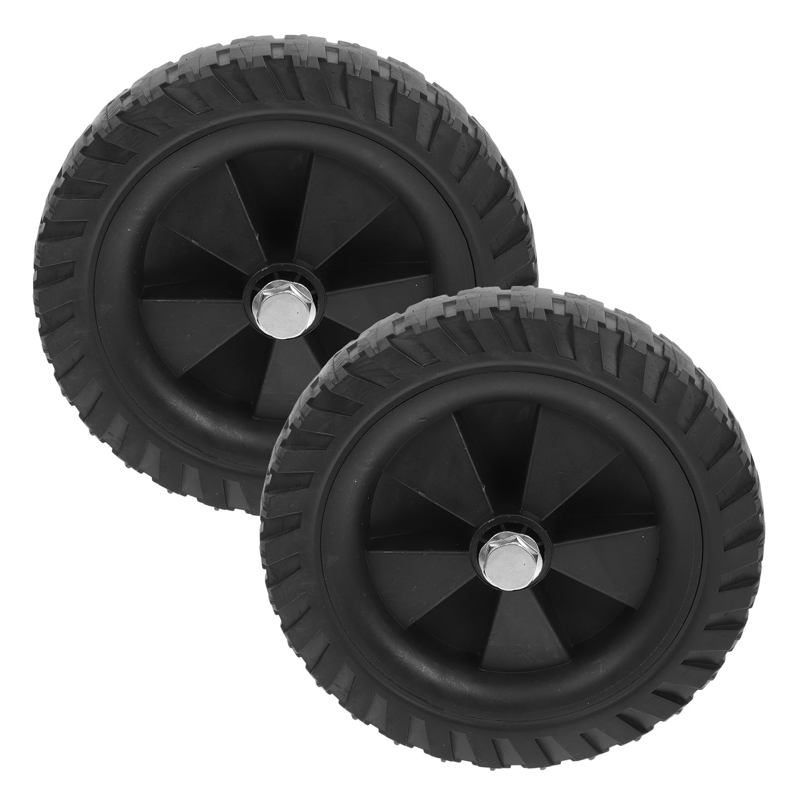 Roue de Rechange Lot de 2 pour Compresseur D'air 6,2 Pouces