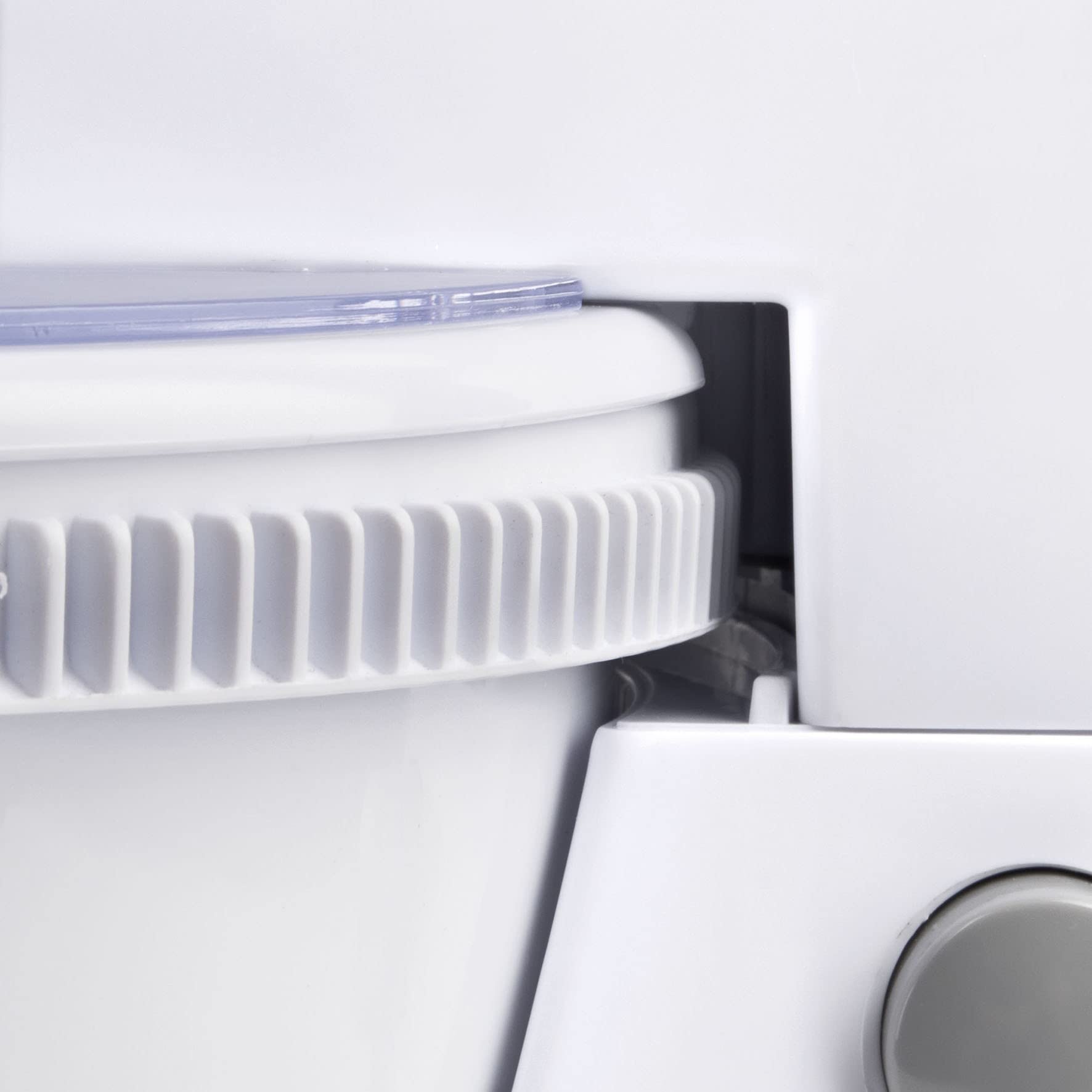Girmi SB82 Sbattitore Elettrico Con Ciotola, 400 W, 5 velocità, Funzione Turbo, 3 Litri, Accessori INOX, Doppio funzionamento, Ciotola con rotazione automatica, Coperchio con finestra, Bianco