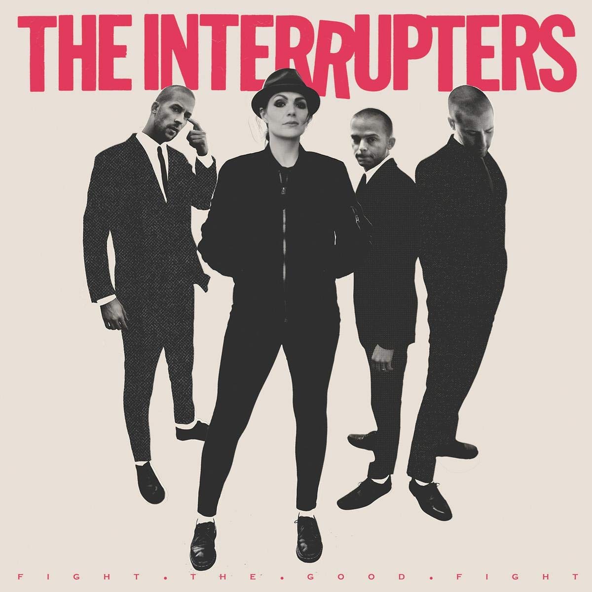 Fight the Good Fight by The Interrupters (CD, 2018)