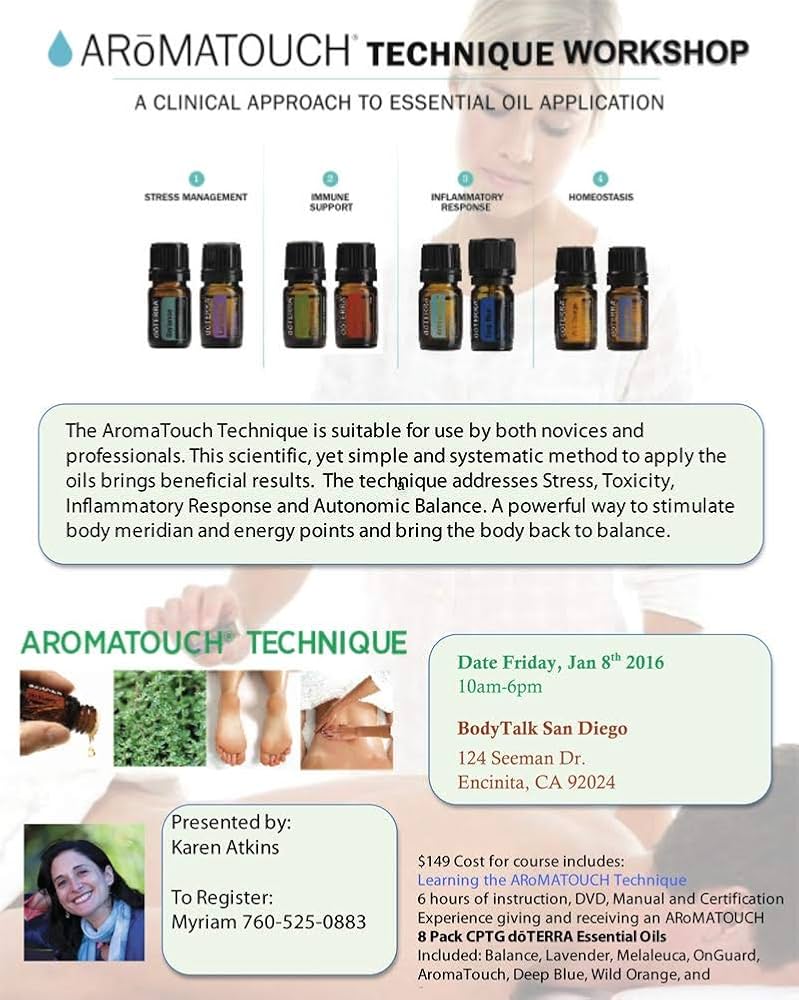 ♡dōTERRA♡新品aromatouch TECHNIQUE キット AromaTouch Technique Refill Kit | doTERRA Essential Oils