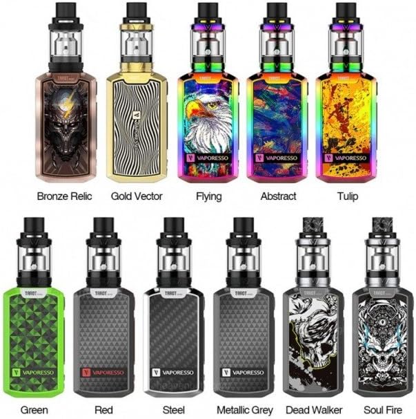 Tarot kit Nano 80w tc 2500mah - vaporex Gold Vector