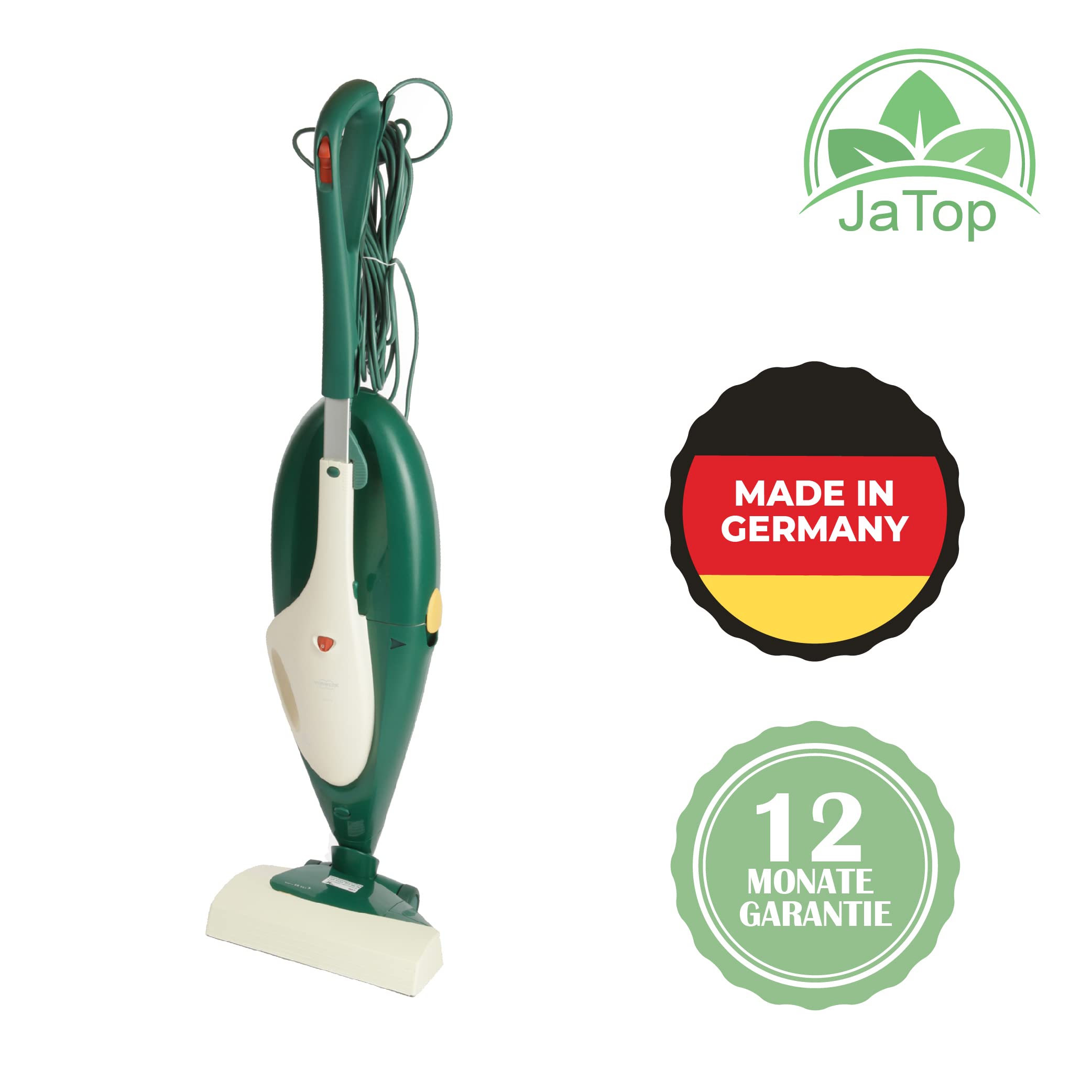 Premium Staubsauger Vorwerk Kobold 135 - Inkl. Elektrobürste EB 351 und Hartbodendüse Filterset - Garantierte Bestleistung beim Saugen! (Generalüberholt)