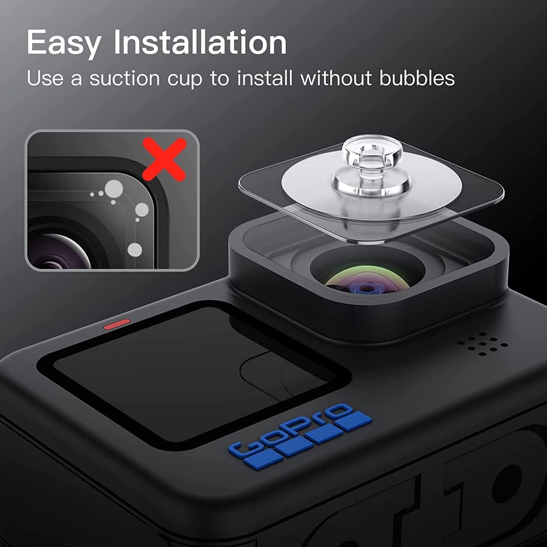 Pellicola Protettiva Per GoPro Hero 9/10/11 - Vetro Temperato Per Schermo E Obiettivo, 8 Pezzi - Foto 9