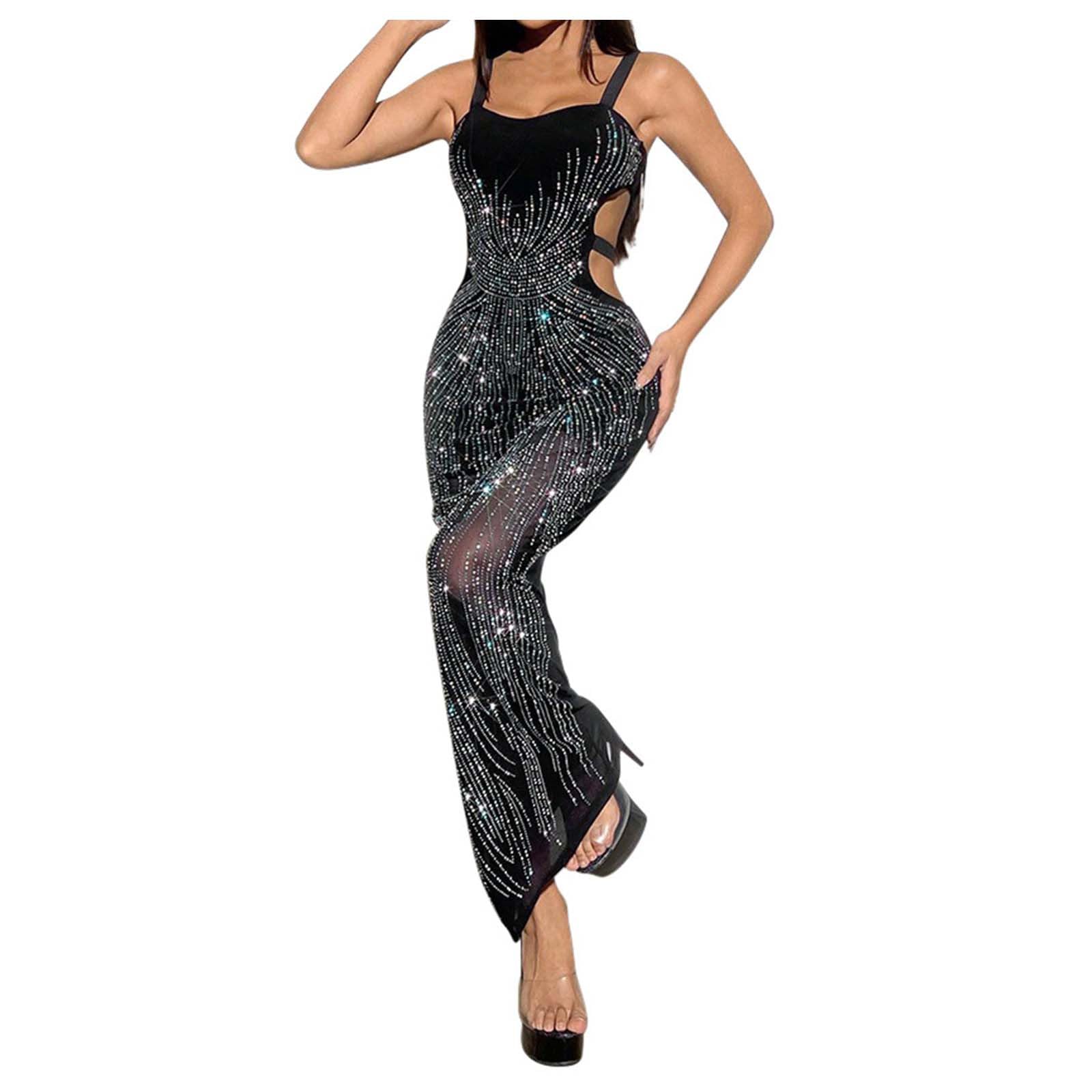 Generico Abiti da Cerimonia Donna Lunghi Eleganti Abito Dresses Schiena Scoperta Cocktail Matrimonio Civile Sexy Sposa Corto Davanti Lungo Dietro Damigella Curvy Gonna