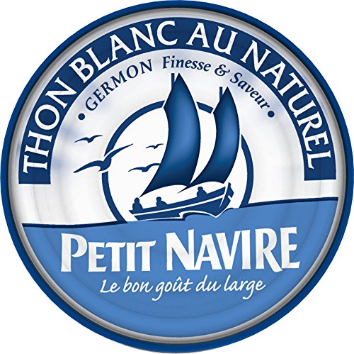 Petit Navire Atún Blanco Natural, 140 g