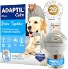 Adaptil Calm Home Diffuser For Dogs With 30 Day Refill, Adaptil Dog Calming Plug In Pheromone Diffuser To Help Reduce Anxiety And Stress In Pet Dogs, Pet Diffuser Helps Anxious Dogs Stay Calmer