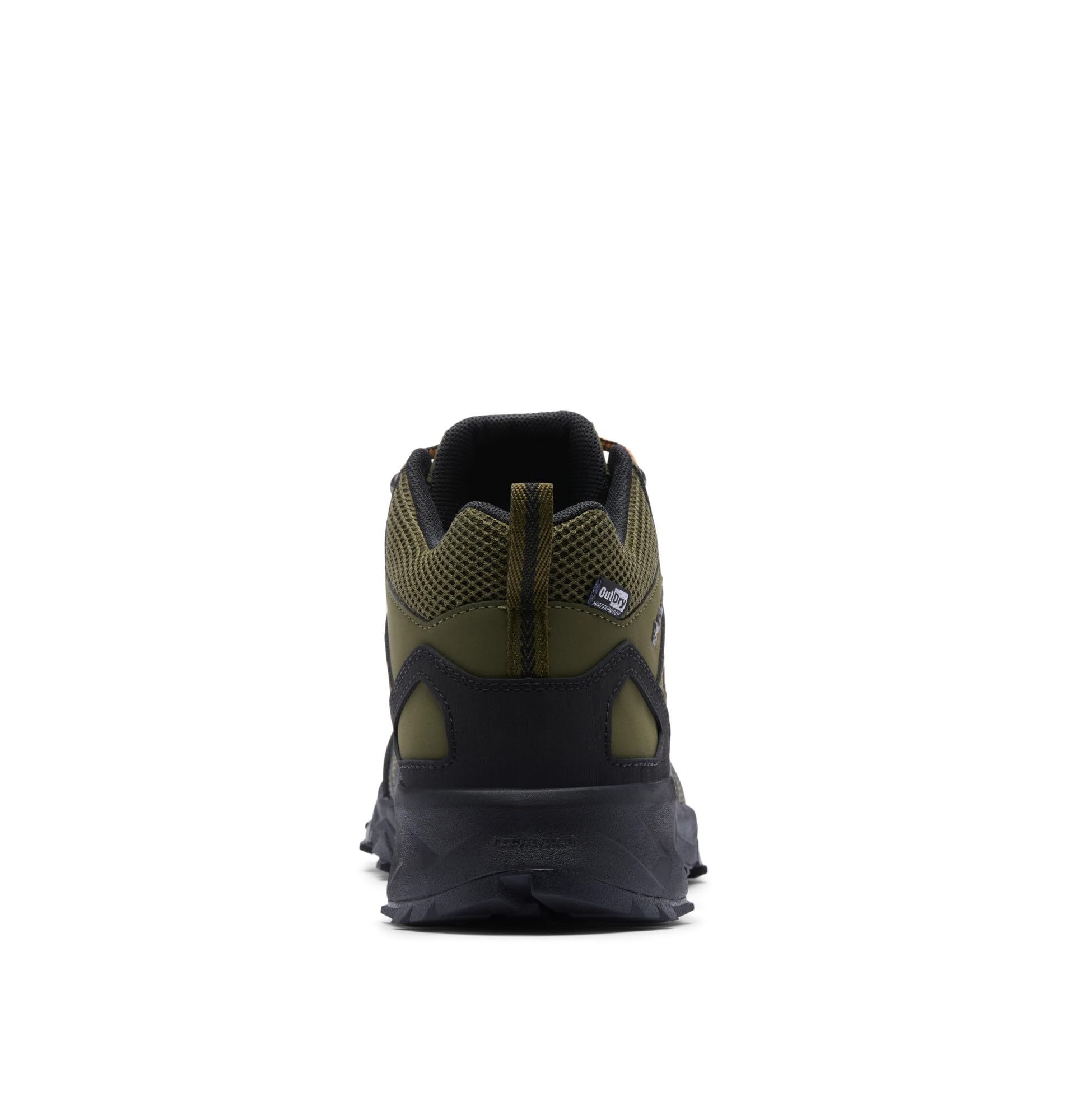 Columbia Chaussures de randonnée Peakfreak II Mid Outdry pour Homme, Nori Noir, 40 EU