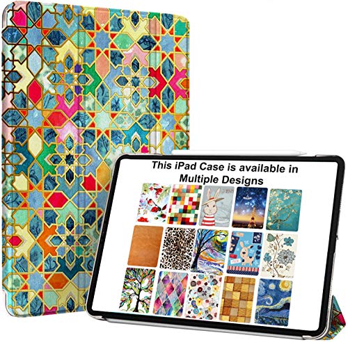 Image of DuraSafe Cases for iPad Pro 12.9 3rd Generation 2018 PC Case A1876 MTEL2HN /A MTEM2HN /A A2014 MTFN2HN /A MTFL2HN /A MTFP2HN /A MTFQ2HN /A A1983 MTHN2HN /A MTHU2HN /A MTJA2HN /A MTJ02HN /A MTJN2HN /A - Damask