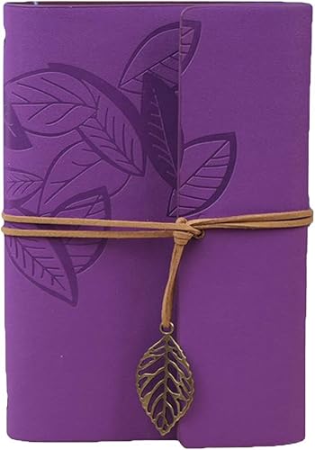 Diario de escritura de cuero recargable para hombres y mujeres, diario de cuero para escribir, cuaderno de bocetos de arte, diario de viaje, el