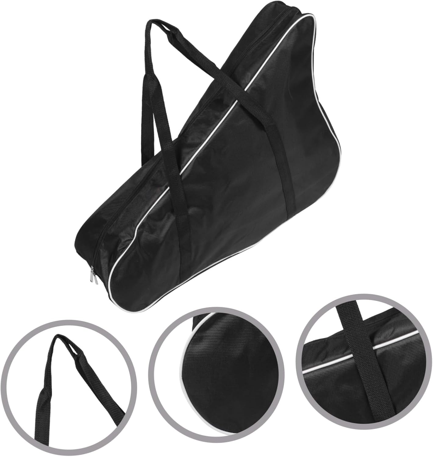 VANZACK Convenient Lyre Bag Harp Bag Case Lyre Carrying Pouch Large Harp Case Oxford Fabric Gig Bag