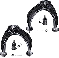 Vista 141 de Detroit Axle - Kit de brazos de control delanteros de 4 piezas para Ford Mustang Base GT 05-10 2005 2006 2007 2008 2009 2010, 2 brazos de control