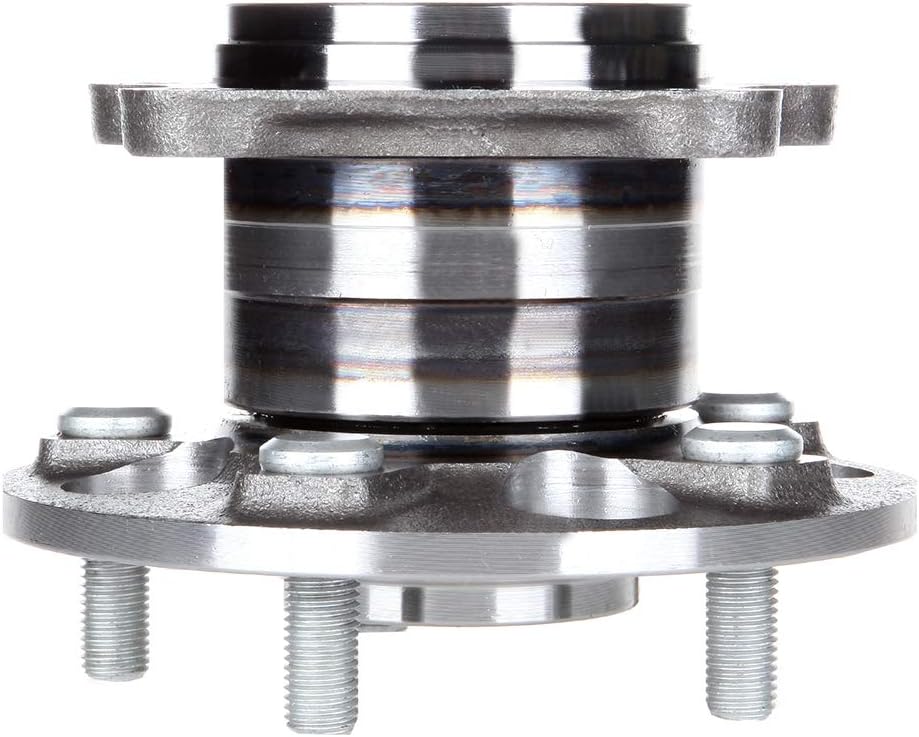 512284 AWD Only Rear Wheel Bearing and Hub Assembly Fits 04-06 For Lexus RX330, 07-09 For Lexus RX350, 06-08 For Lexus RX400h, 04-2013 For Toyota Highlander, 09-2013 For Toyota Venza 5 Lugs Non ABS