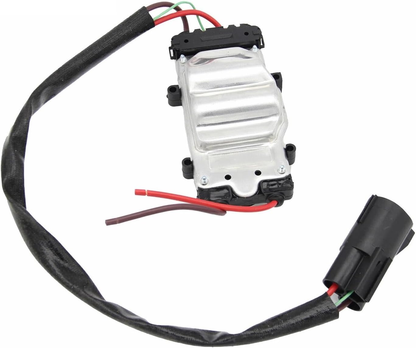 1PC Cooling Fan Control Module Compatible For Ford Focus/Mazda 3 / Volvo C30 C70 S40 V50 Engine 137328081 1137328148 Car Replacement Parts