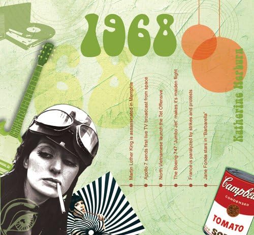 1968 The Classic Years 20 Track CD Greetings Card