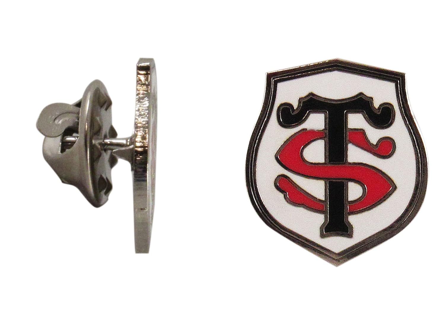 Pin's Escudo Toulouse Estadio - Oficial Rugby Multicolor