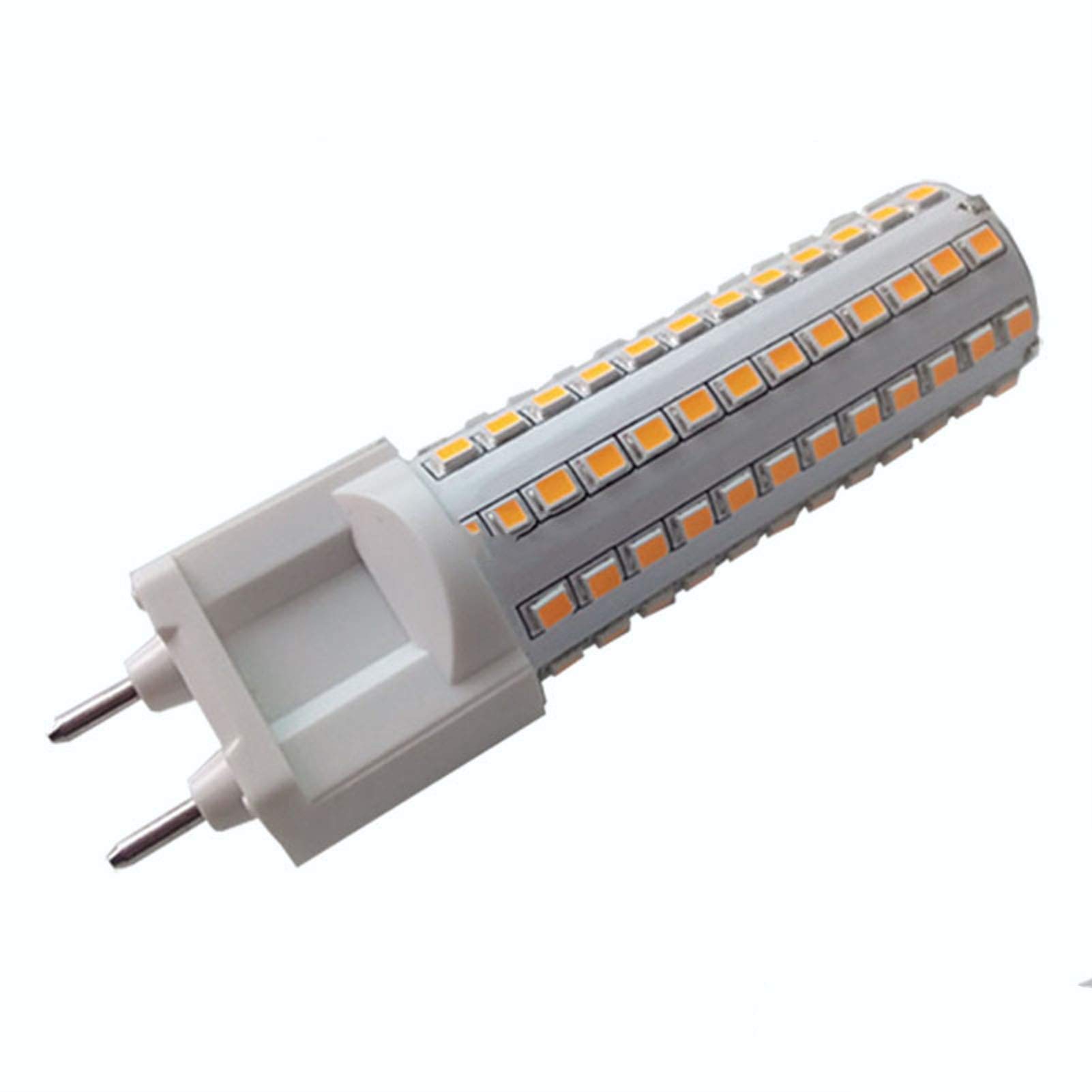 LED Corn Bulbs 3PCS LED 暧 G12 Corn Lamp 10W 108 2835 Ra80 PF0.9 CE Low Energy Consumption (Size : Cold White)