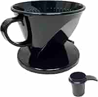 Amazon.com: GoldTone #2 Cone Style Pour Over Coffee Dripper