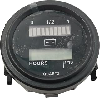 HNARL JLG Hour Meter,2420106 JL2420106 JLG Digital Battery Indicator Gauge with Hour Meter Used for Boom Lift E45A,E40AJP,... Price In India