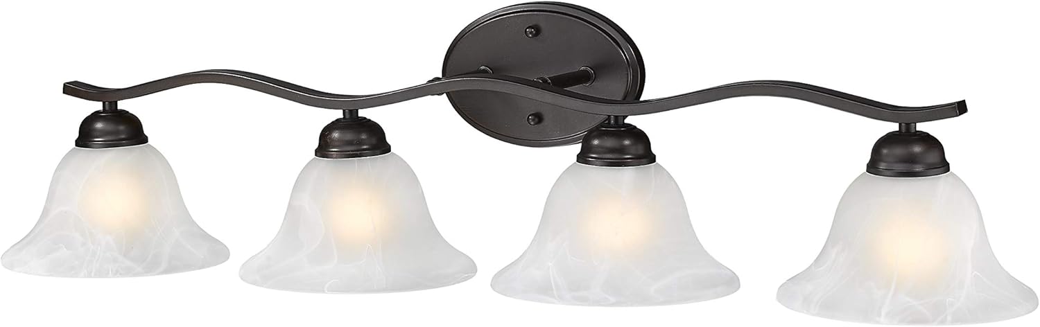 Free Shipping Offer Odeums Bathroom Wall Lights, 3-Lights Vintage Bathroom Vanity Lights,Indoor Wall Sconces, Interior Wall Lighting Fixture