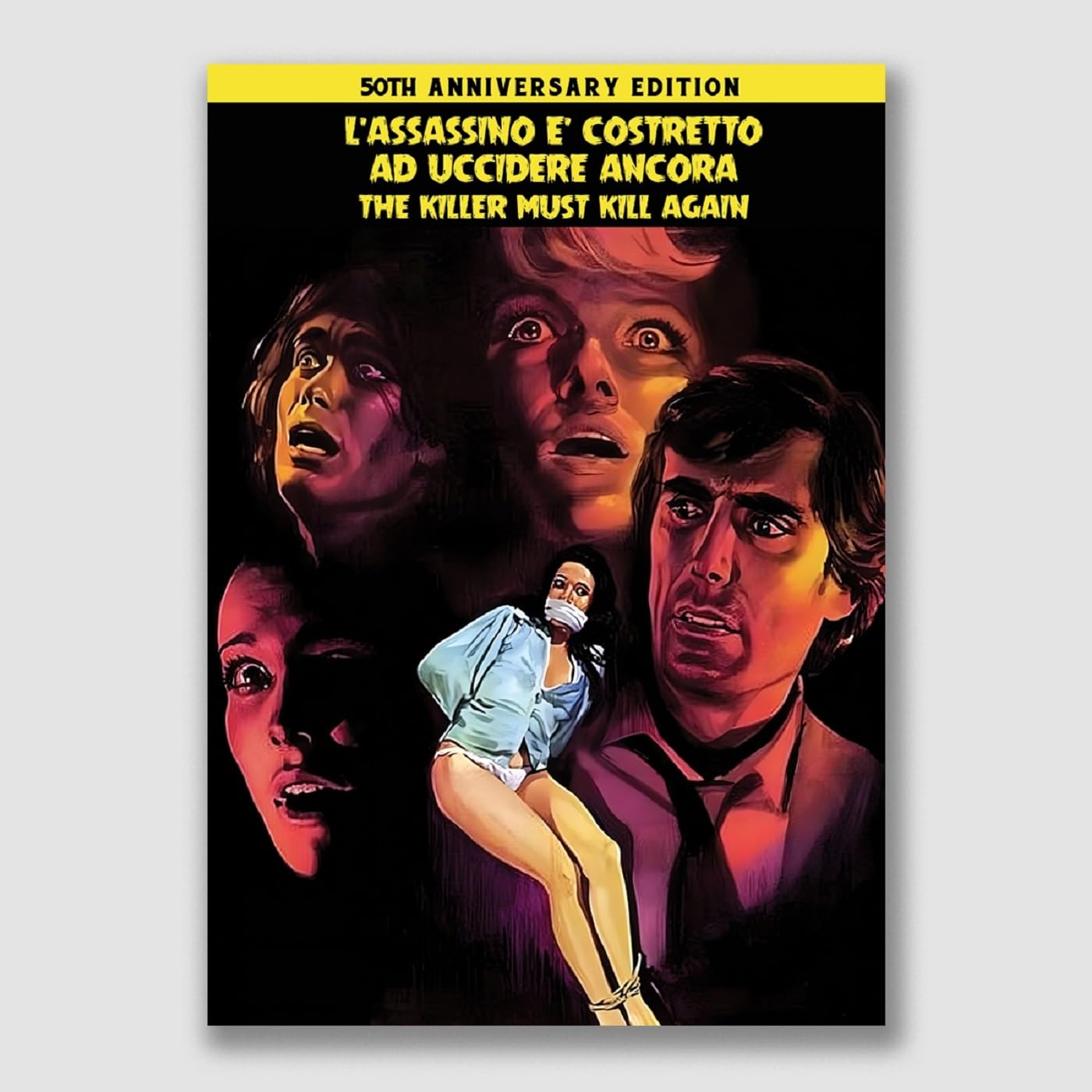 The Killer Must Kill Again para reproducir en cine en casa y proyectores