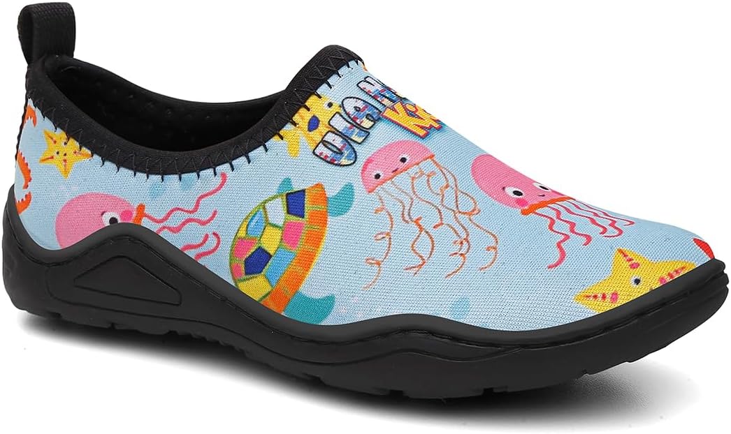Sapatilha Aquática Kids Infantil Esportiva Hibrida Solado