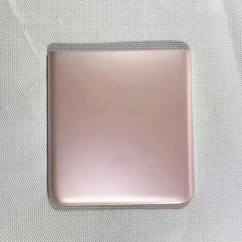 YOOOKOOO Compatible Rear Back Cover for Oppo Find N3 Flip – Battery Door Housing Replacement Part (Black)