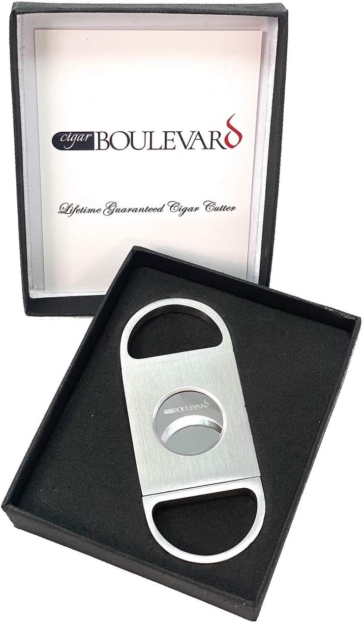 Star Perfect Cigar Cutter 20 Stainless Steel