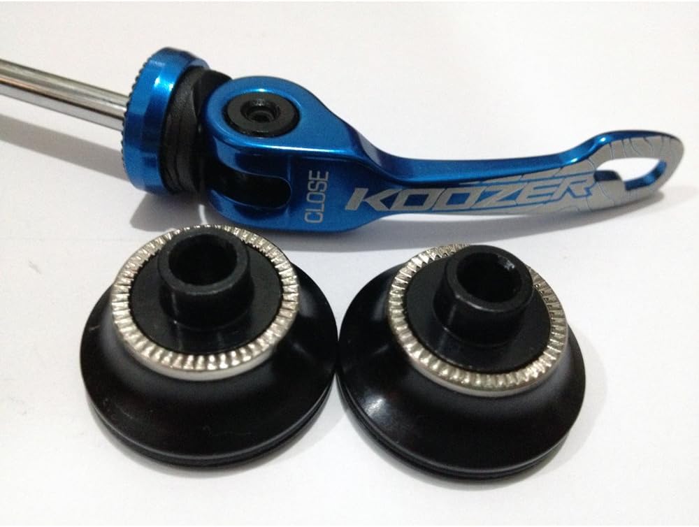KOOZER Hub Quick Release Skewer + Adapter - Only Works for 2016 Version