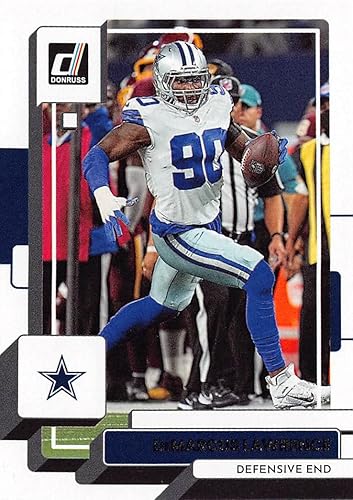 2022 Panini Donruss #156 DeMarcus Lawrence