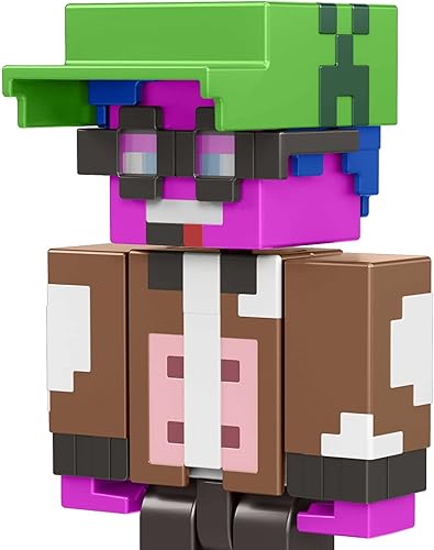 Miniatura 2 de Mattel Minecraft Creator Series Paquete de expansión, juguete de construcción coleccionable, figura de 3.25 pulgadas con accesorios, regalo para