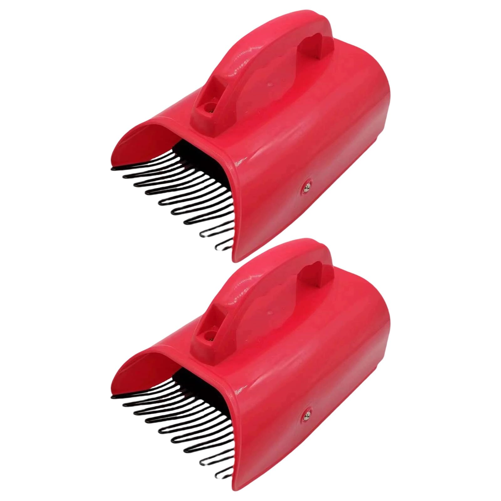 Blueberry Picking Tool Efficient Harvesting Head Portable Structure Ergonomic Handle for Orchards Maintenance Lightweight Garden Harvesting Tool