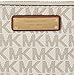 Michael Kors Mercer Small Coin Purse Vanilla One Size