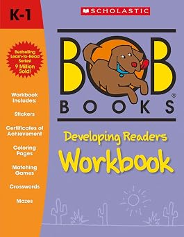 Bob Books - Developing Readers Workbook | Phonics, Writing Practice, Ages 5 and up, Kindergarten, Second Grade (Stage 3: Developing Reader)
