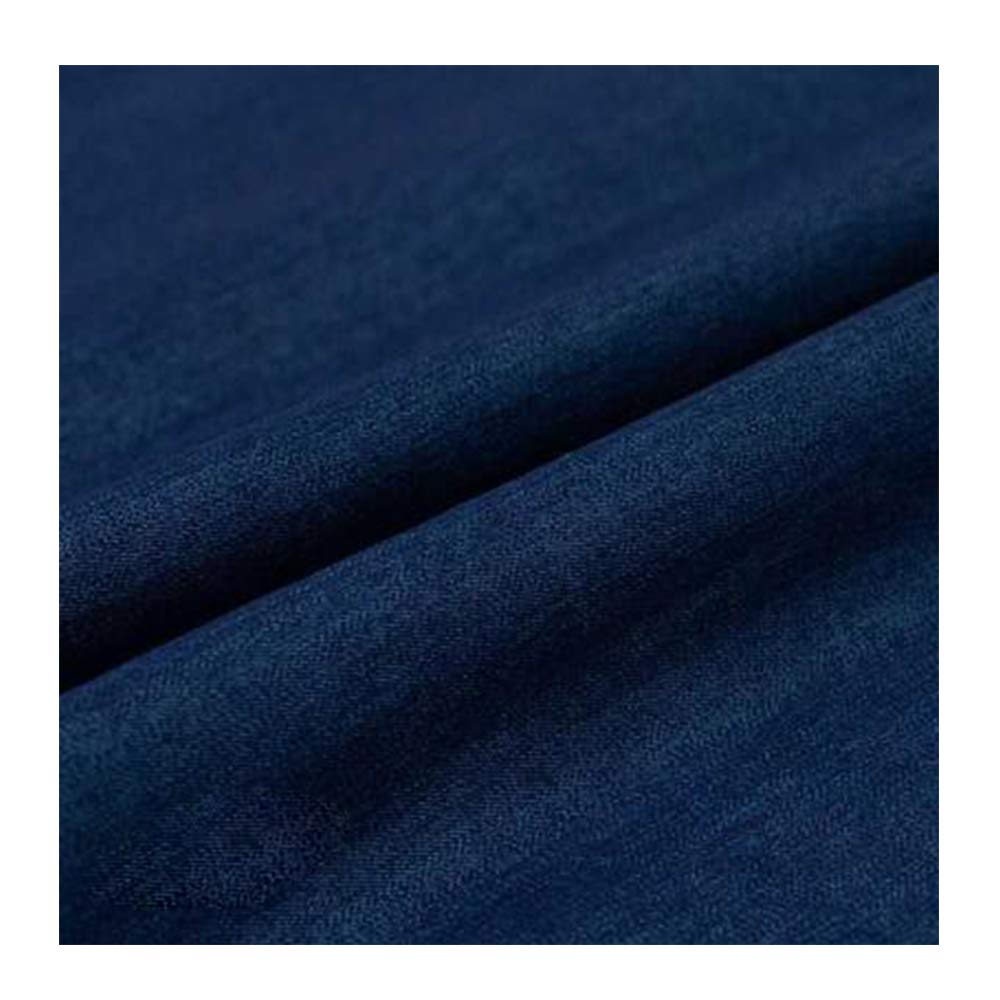 Tissu denim mince en coton élastique pour créer vos vestes et sacs DIY