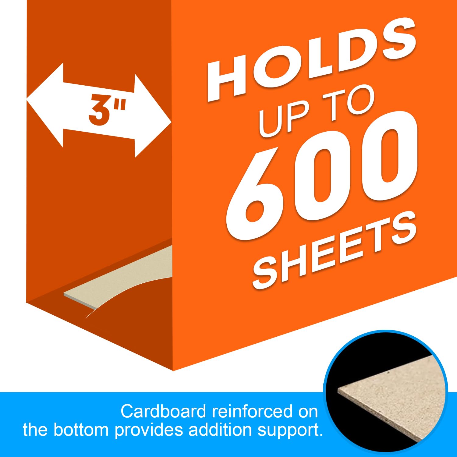Snapklik.com : Extra Capacity Hanging File Folders, RAZCC 60 Pack ...