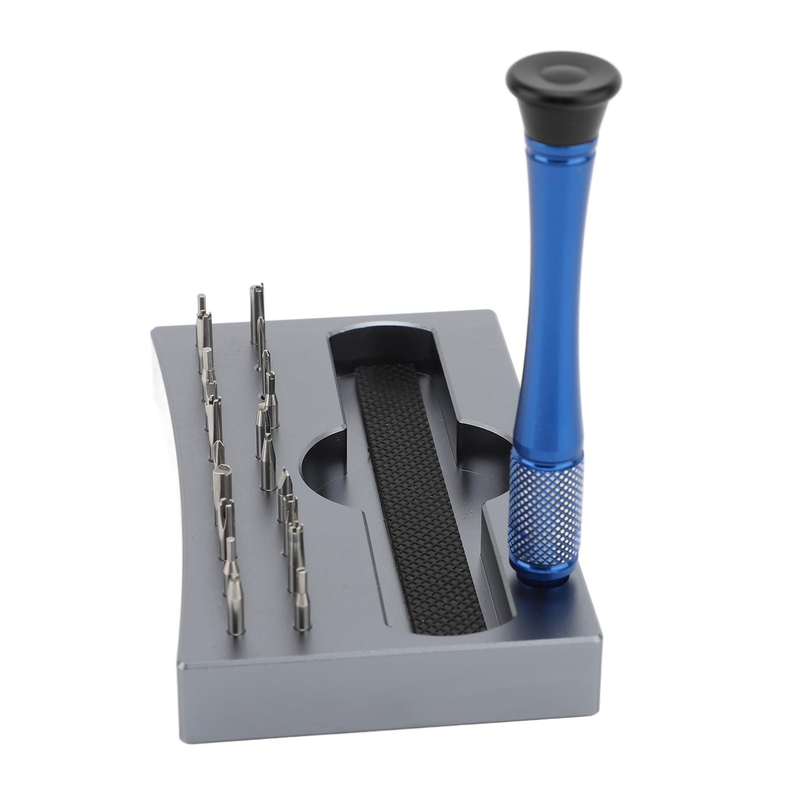 Set di Cacciaviti 20 in 1, Kit di Cacciaviti con Punta di Precisione con Cappuccio Girevole Ergonomico e Punte in Metallo, Kit di Riparazione Completo per Telefoni, Laptop,
