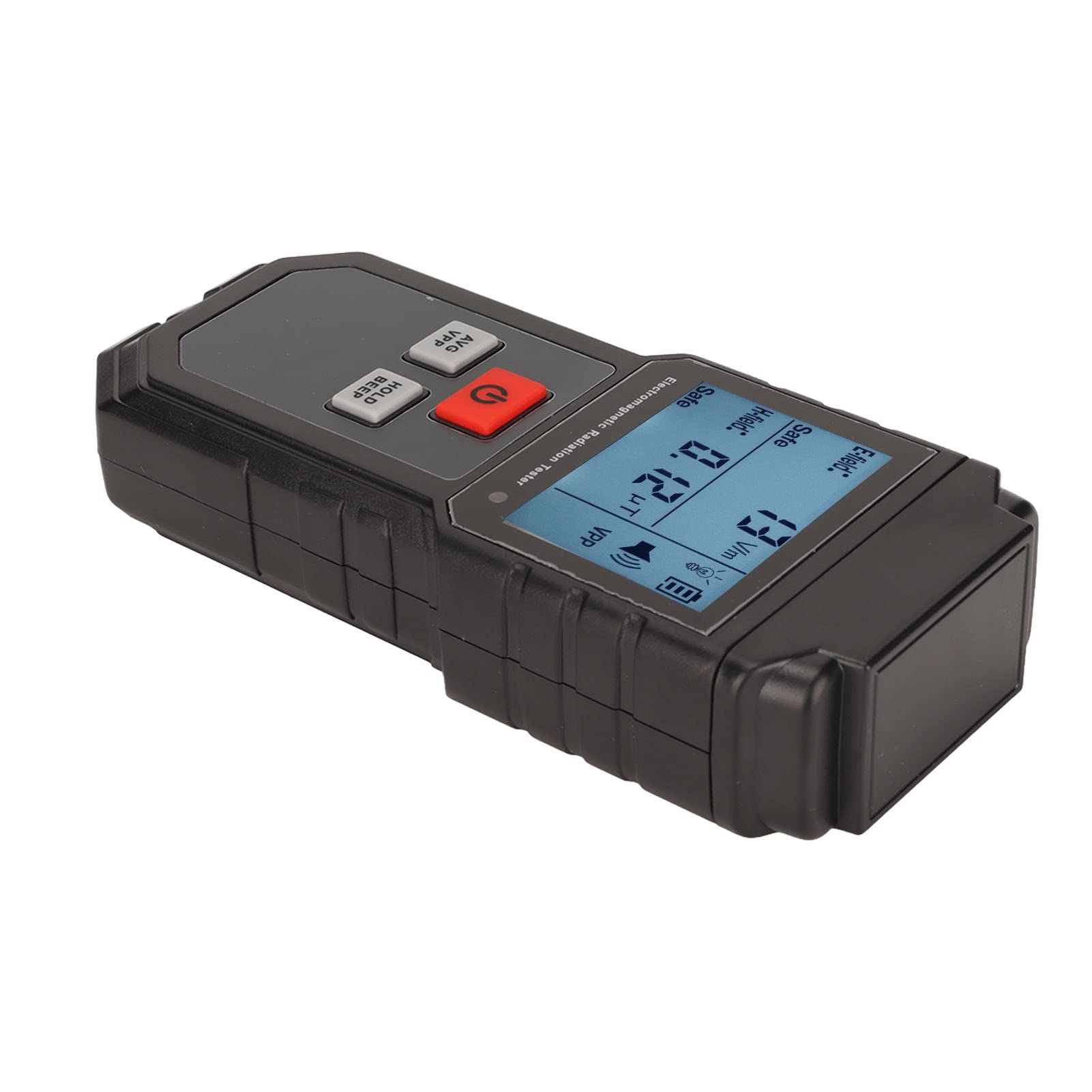 Hand Radiation Tester, Handheld EMF Meter, Easy, Mode Test, Precise Measurement, 5Hz to 3500MHz, Portable Size for