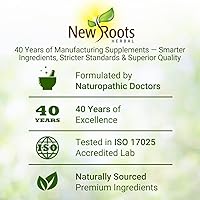 Vista 9 de NEW ROOTS HERBAL Cápsulas de suplemento de melena de león 500 mg de extracto concentrado de agua caliente de hongo de melena de león Suplemento