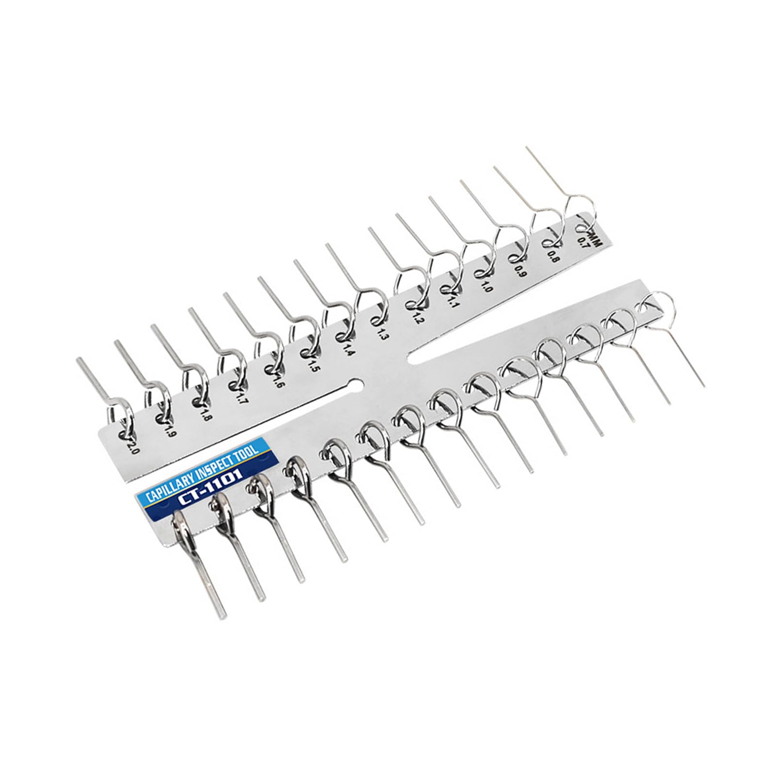 Capillary Inspection Tool Stainless Steel Capillary Tube Diameter Measurement Instrument Diameter Tester Inspection Tool