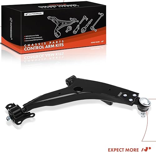 Miniatura 9 de A-Premium Brazo de control inferior delantero izquierdo, con rótula y buje, compatible con Suzuki Verona 2004-2006, Chevrolet Epica 2004-2006